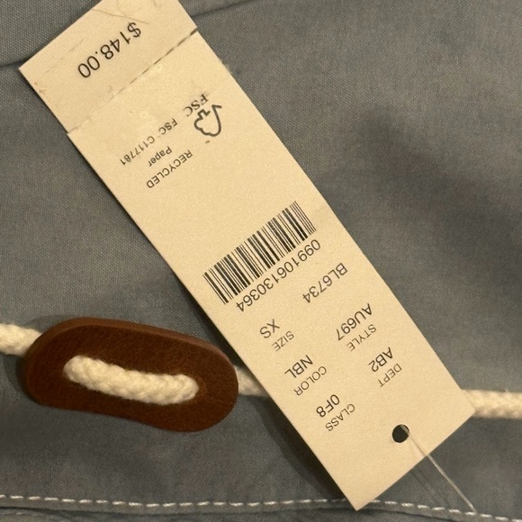 J. Crew Jacket size XS new with tags. - Picture 3 of 5